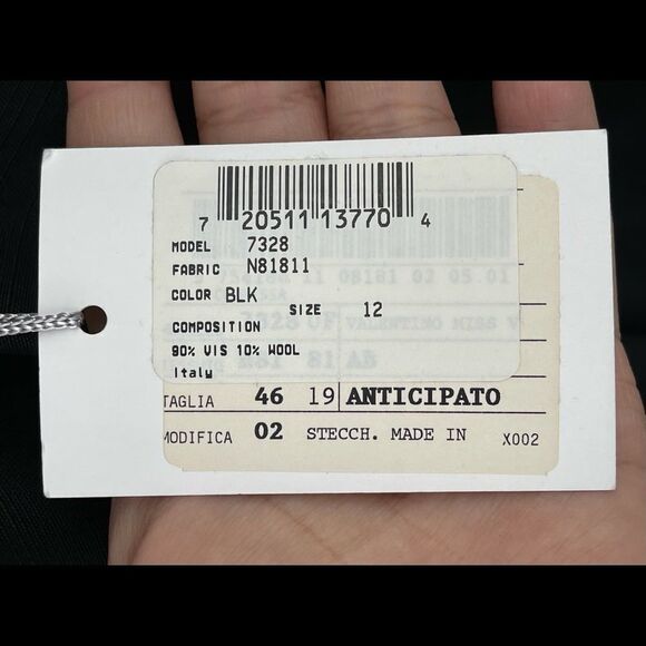 Valentino miss v linen dress size 12 - Picture 6 of 13